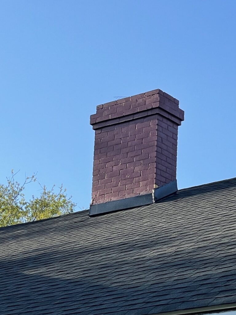 New roof on old home