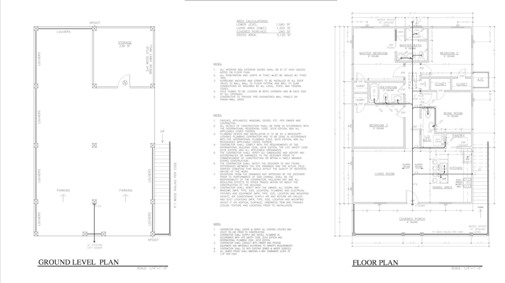 Snowbirds can build floor plan for beach house