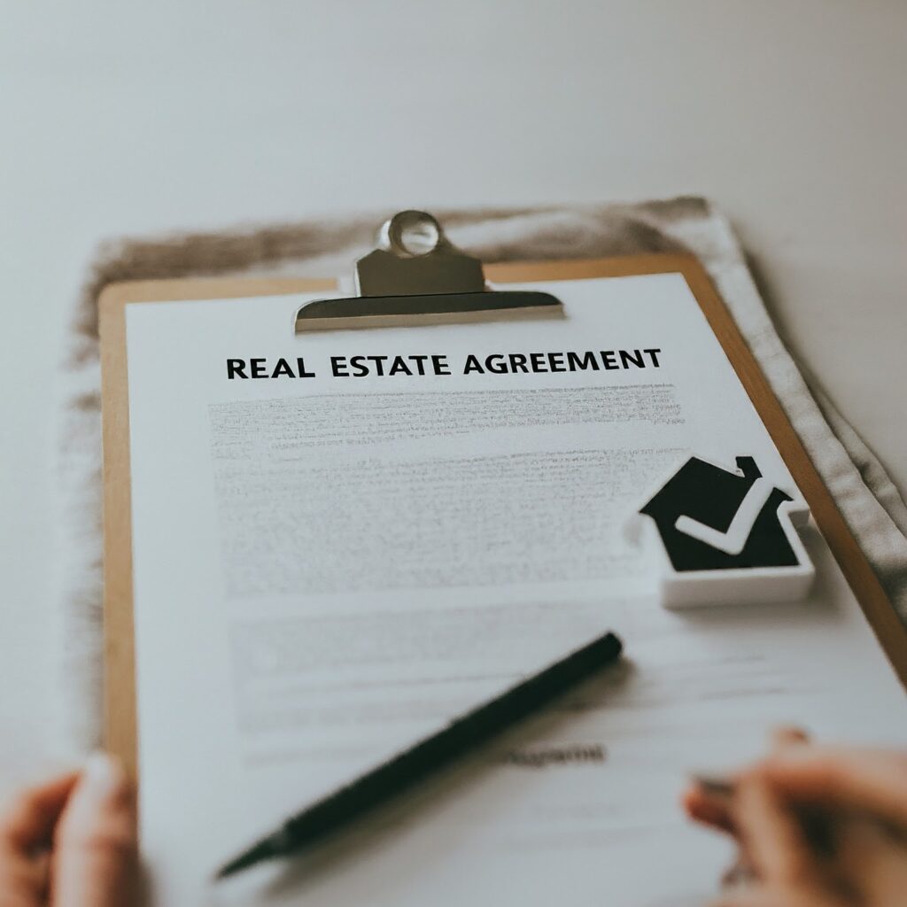 agreement real estate commissions