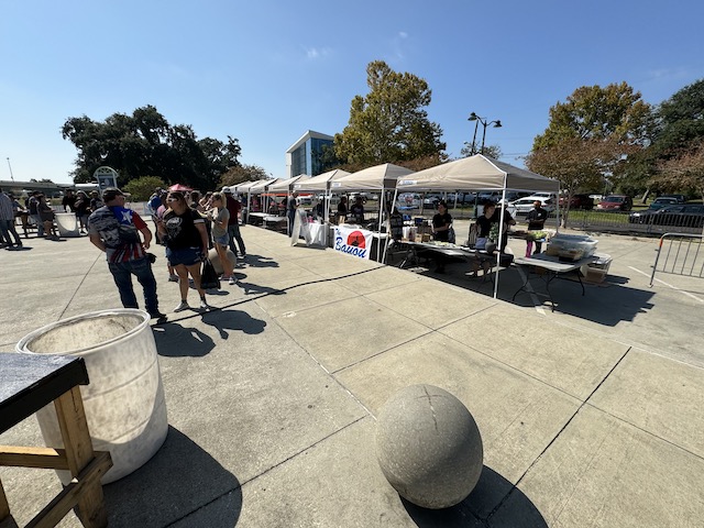 food vendors Biloxi seafood festival The Best Mississippi Gulf Coast Food Festivals and Entertainment