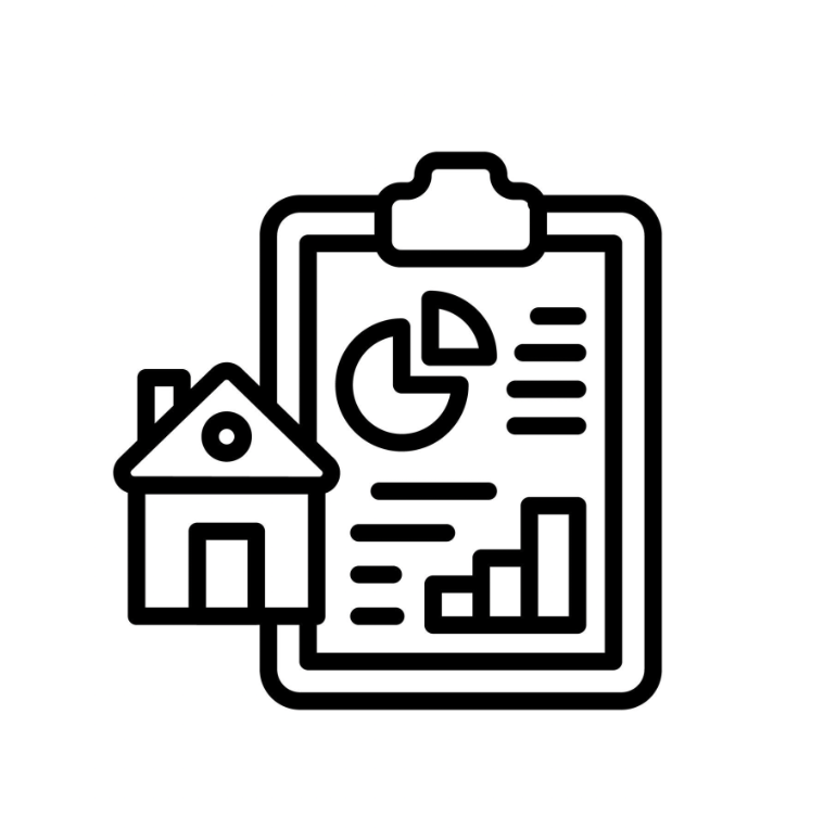 house with iPad